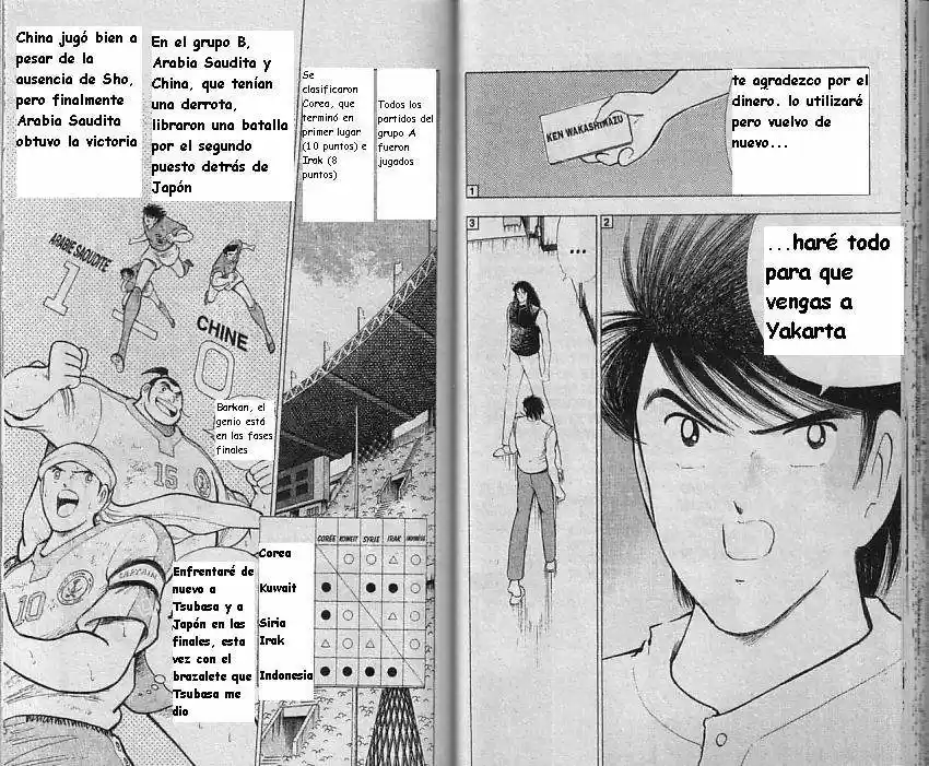 Captain Tsubasa World Youth Hen - Capítulo 11 - Página 28 - LectorTMOo