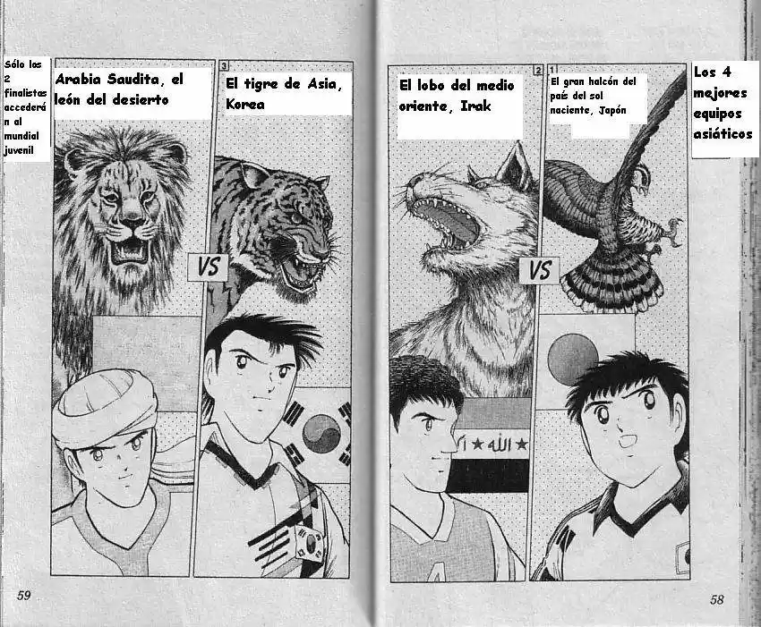 Captain Tsubasa World Youth Hen - Capítulo 11 - Página 29 - LectorTMOo