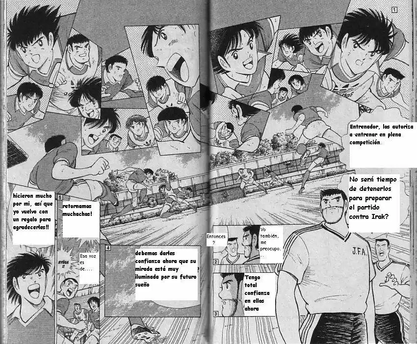 Captain Tsubasa World Youth Hen - Capítulo 11 - Página 30 - LectorTMOo
