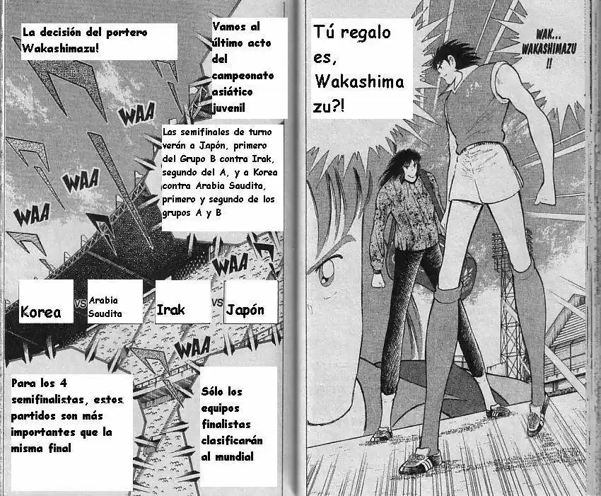 Captain Tsubasa World Youth Hen - Capítulo 11 - Página 31 - LectorTMOo