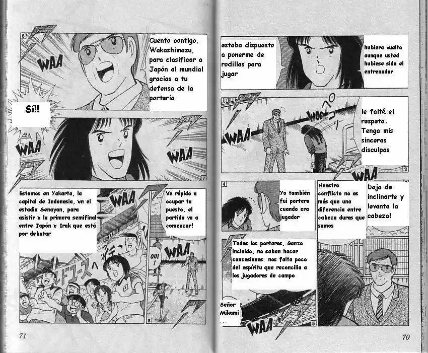 Captain Tsubasa World Youth Hen - Capítulo 11 - Página 35 - LectorTMOo