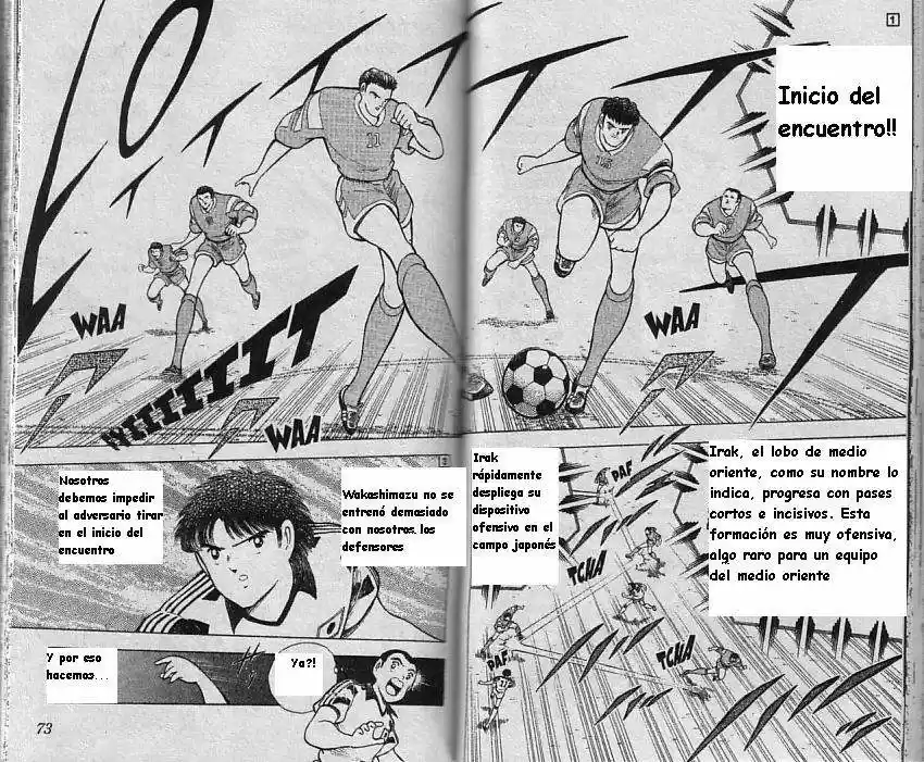 Captain Tsubasa World Youth Hen - Capítulo 11 - Página 36 - LectorTMOo