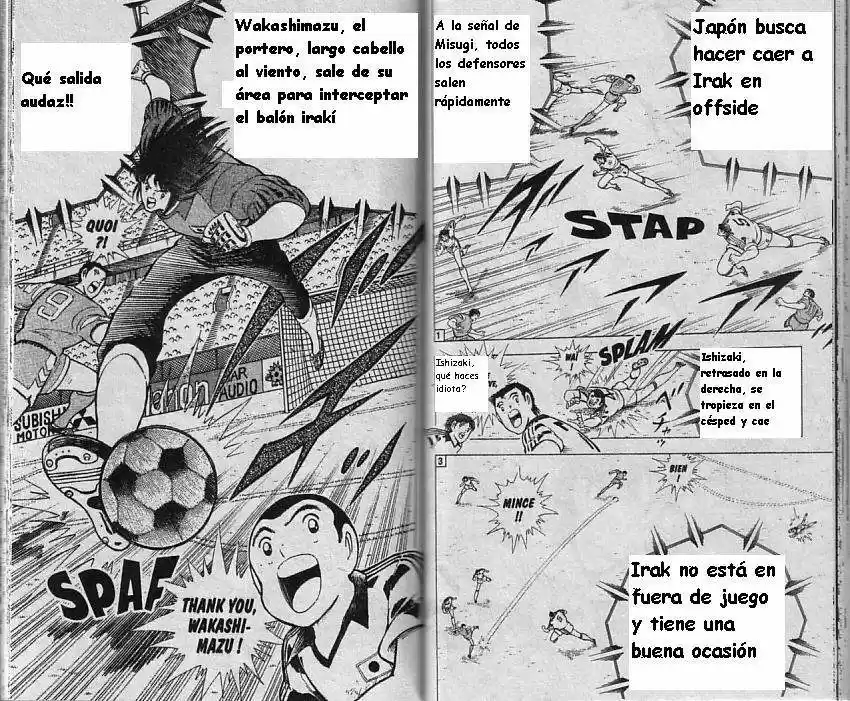 Captain Tsubasa World Youth Hen - Capítulo 11 - Página 37 - LectorTMOo
