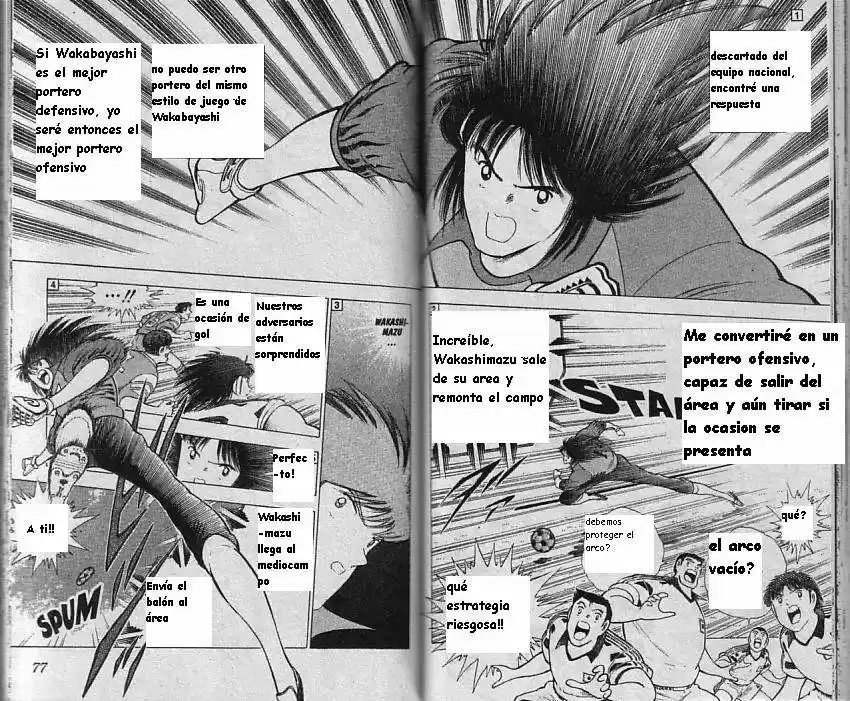 Captain Tsubasa World Youth Hen - Capítulo 11 - Página 38 - LectorTMOo