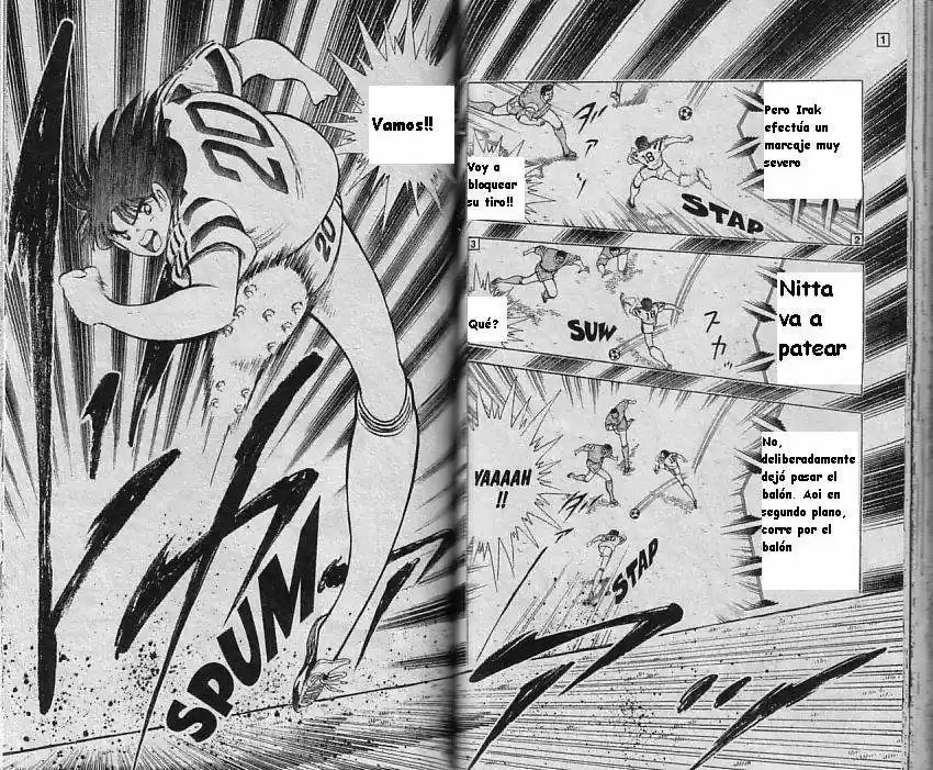 Captain Tsubasa World Youth Hen - Capítulo 11 - Página 40 - LectorTMOo