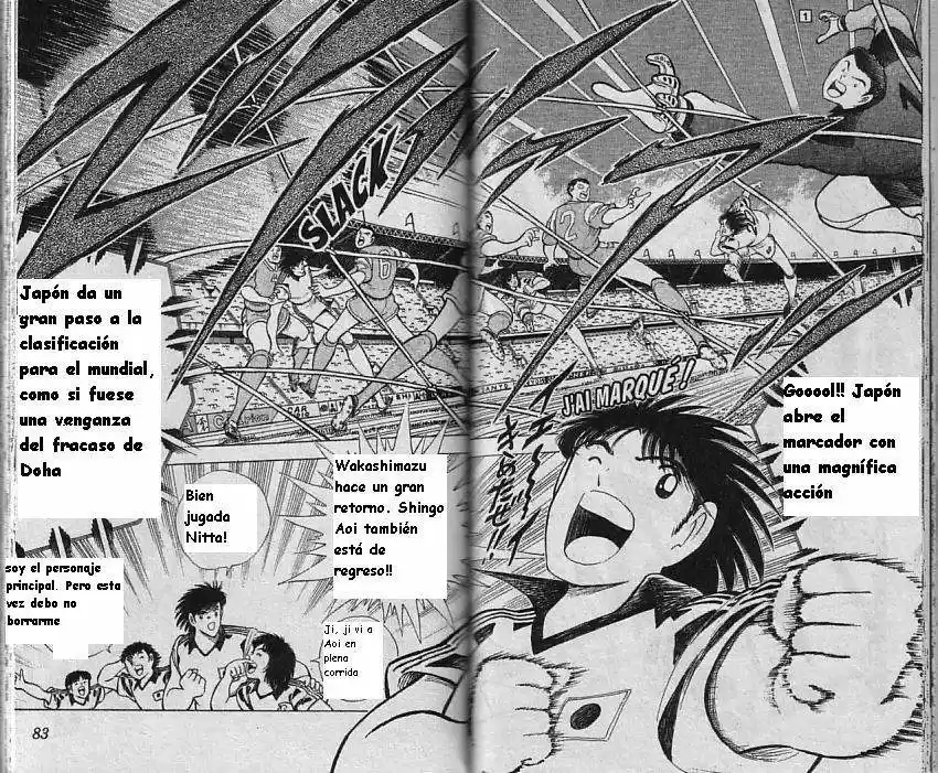 Captain Tsubasa World Youth Hen - Capítulo 11 - Página 41 - LectorTMOo