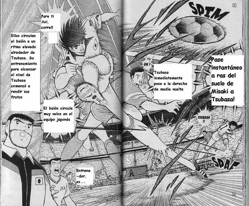 Captain Tsubasa World Youth Hen - Capítulo 11 - Página 43 - LectorTMOo
