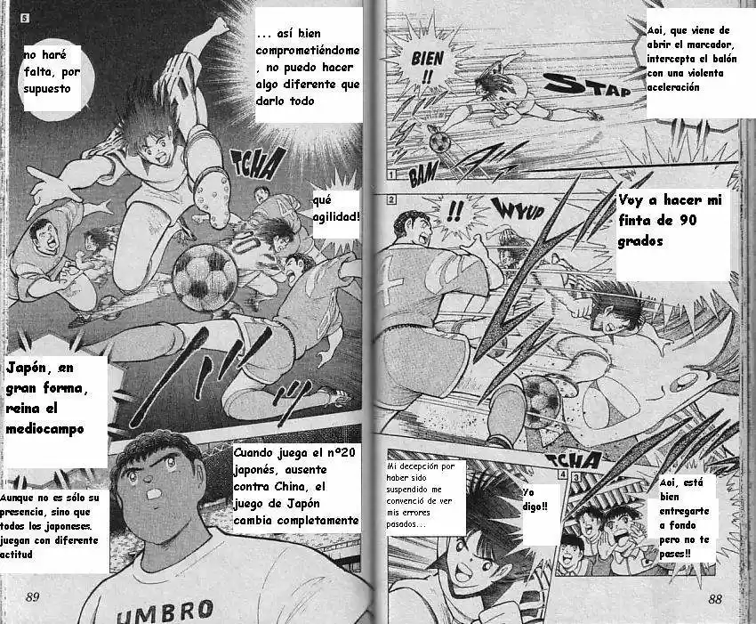 Captain Tsubasa World Youth Hen - Capítulo 11 - Página 44 - LectorTMOo