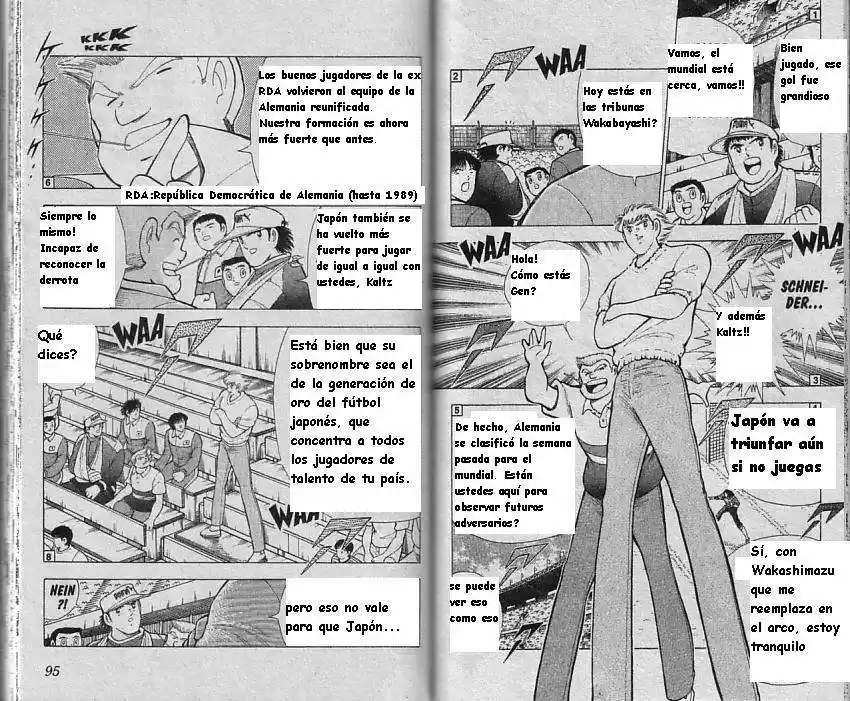 Captain Tsubasa World Youth Hen - Capítulo 11 - Página 47 - LectorTMOo