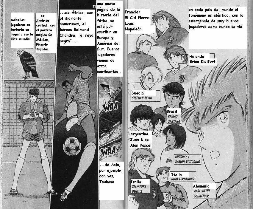 Captain Tsubasa World Youth Hen - Capítulo 11 - Página 48 - LectorTMOo