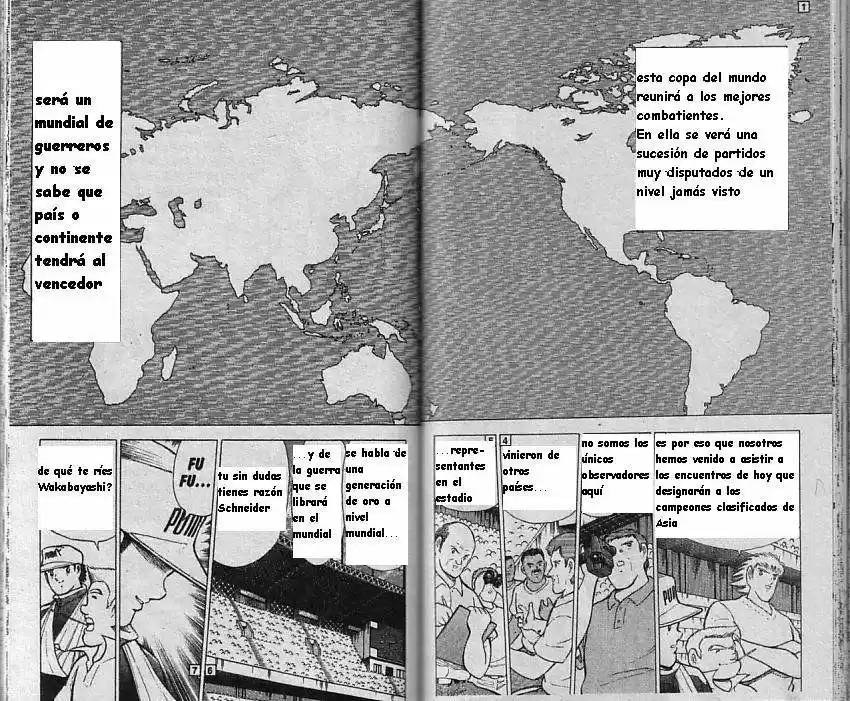 Captain Tsubasa World Youth Hen - Capítulo 11 - Página 49 - LectorTMOo
