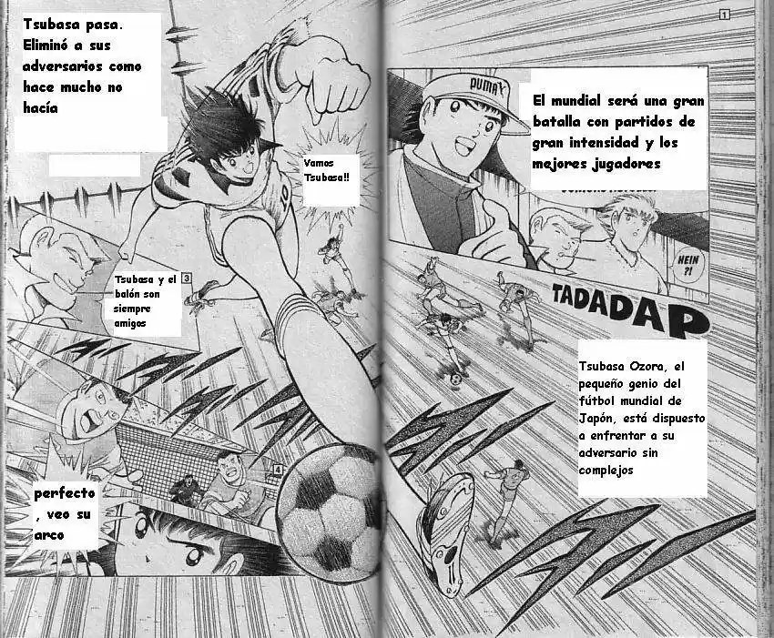 Captain Tsubasa World Youth Hen - Capítulo 11 - Página 50 - LectorTMOo