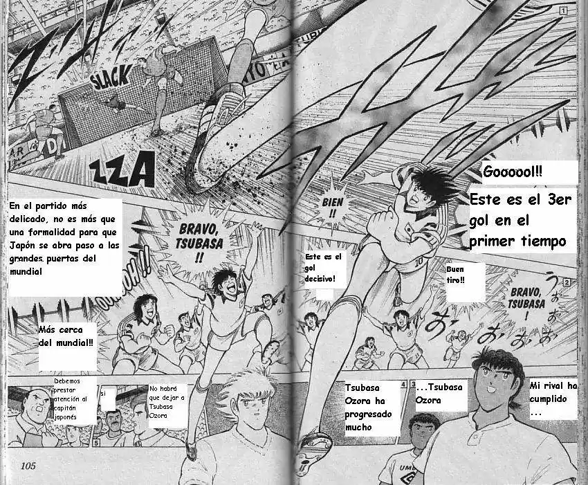Captain Tsubasa World Youth Hen - Capítulo 11 - Página 52 - LectorTMOo