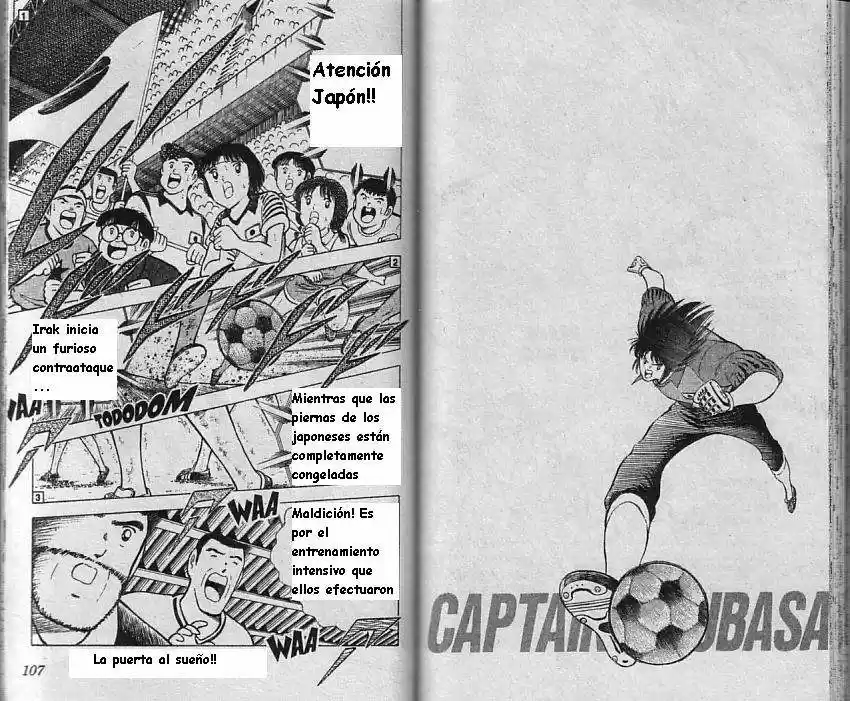 Captain Tsubasa World Youth Hen - Capítulo 11 - Página 53 - LectorTMOo