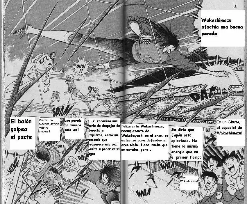 Captain Tsubasa World Youth Hen - Capítulo 11 - Página 55 - LectorTMOo