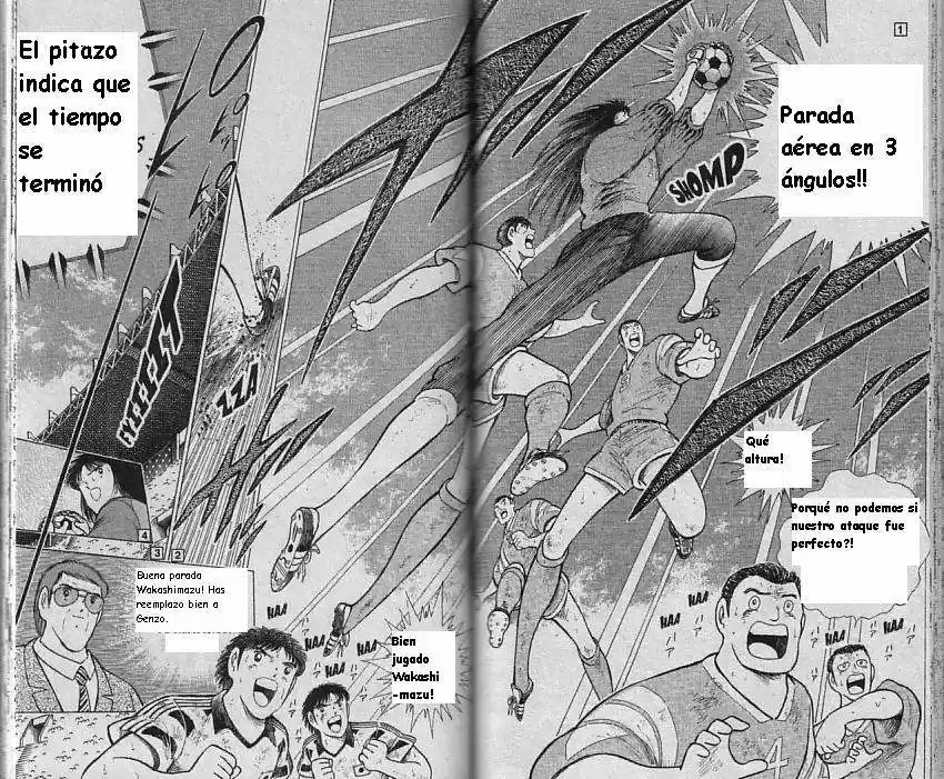 Captain Tsubasa World Youth Hen - Capítulo 11 - Página 56 - LectorTMOo