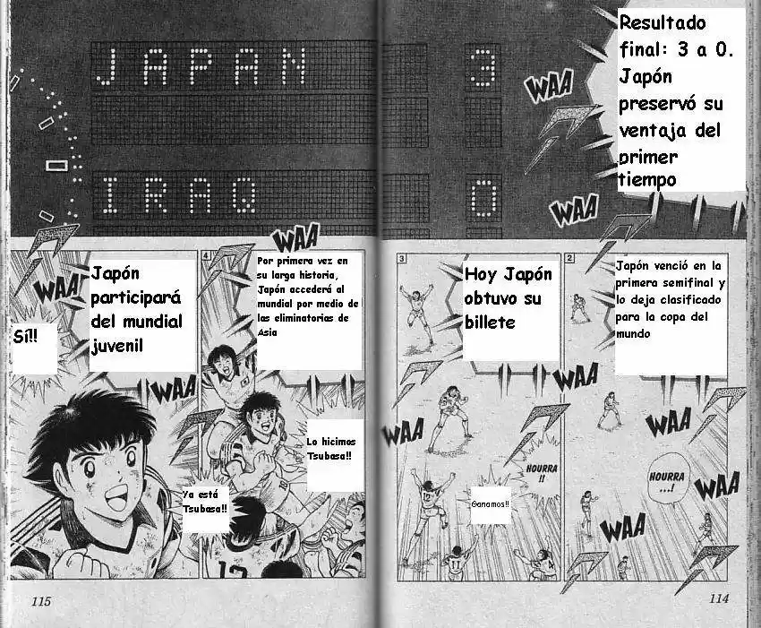 Captain Tsubasa World Youth Hen - Capítulo 11 - Página 57 - LectorTMOo