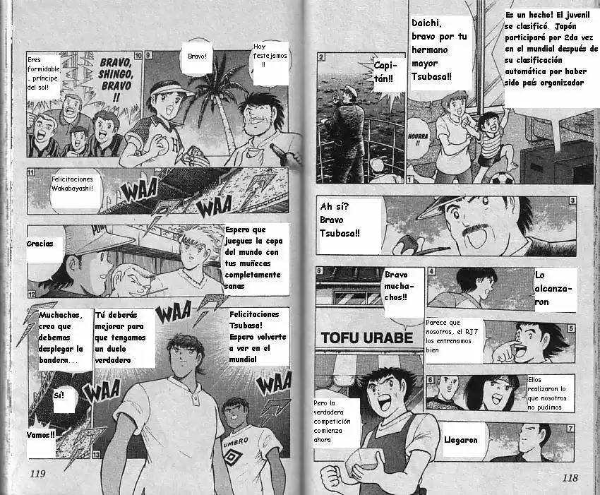 Captain Tsubasa World Youth Hen - Capítulo 11 - Página 59 - LectorTMOo