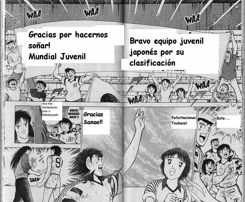 Captain Tsubasa World Youth Hen - Capítulo 11 - Página 60 - LectorTMOo