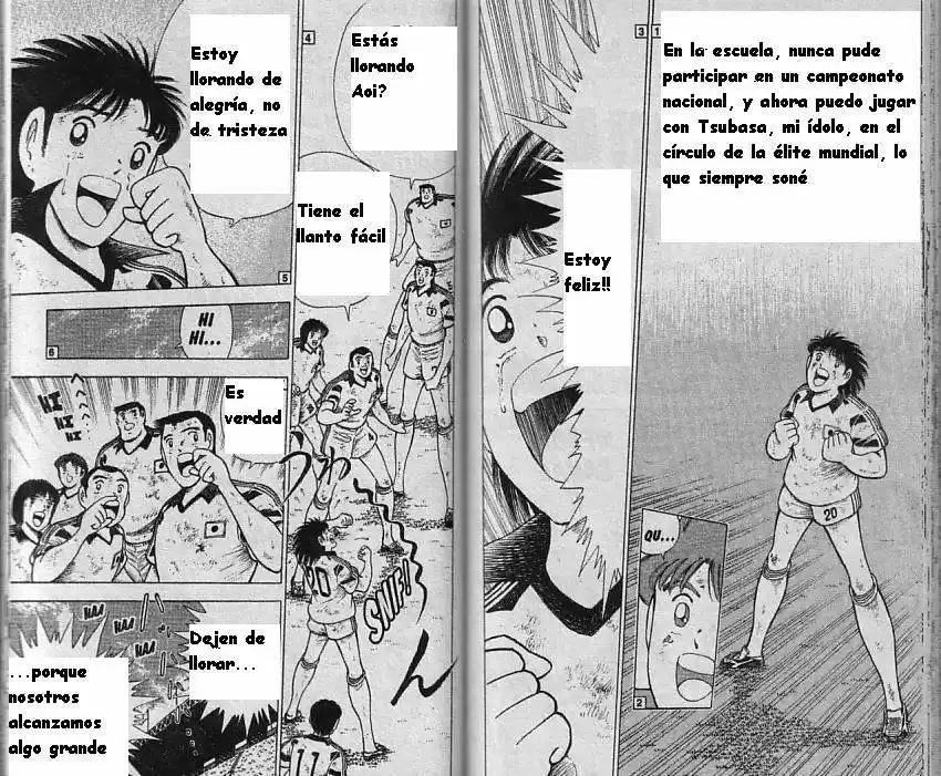 Captain Tsubasa World Youth Hen - Capítulo 11 - Página 61 - LectorTMOo