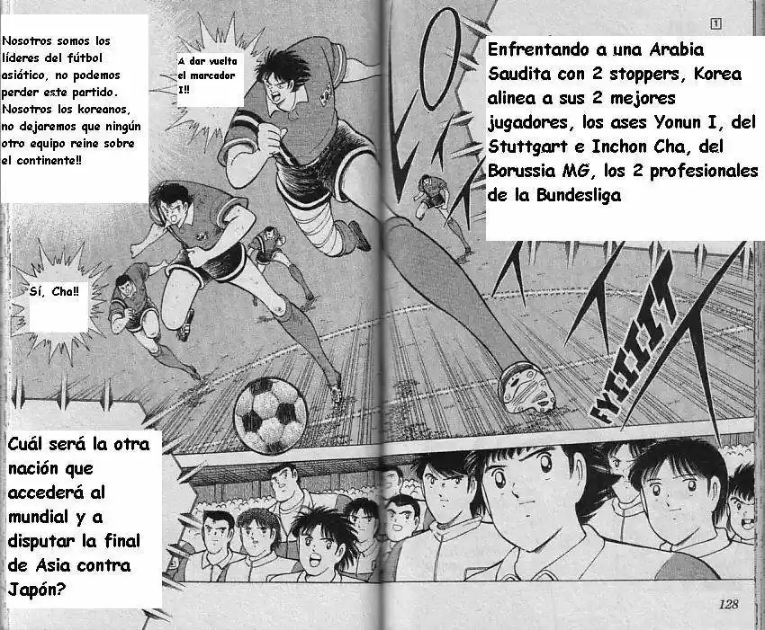 Captain Tsubasa World Youth Hen - Capítulo 11 - Página 64 - LectorTMOo