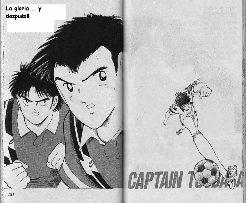 Captain Tsubasa World Youth Hen - Capítulo 11 - Página 65 - LectorTMOo