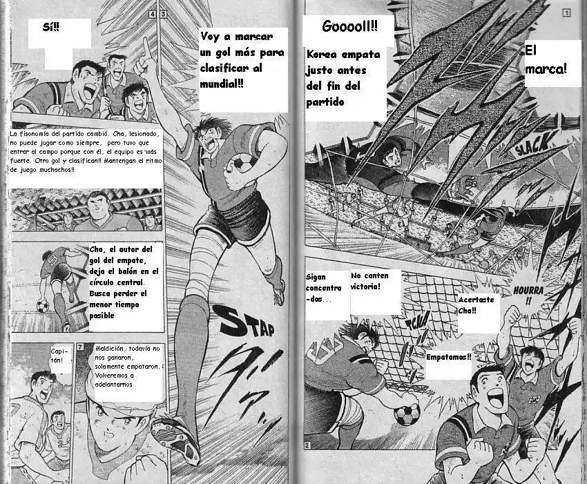 Captain Tsubasa World Youth Hen - Capítulo 11 - Página 67 - LectorTMOo