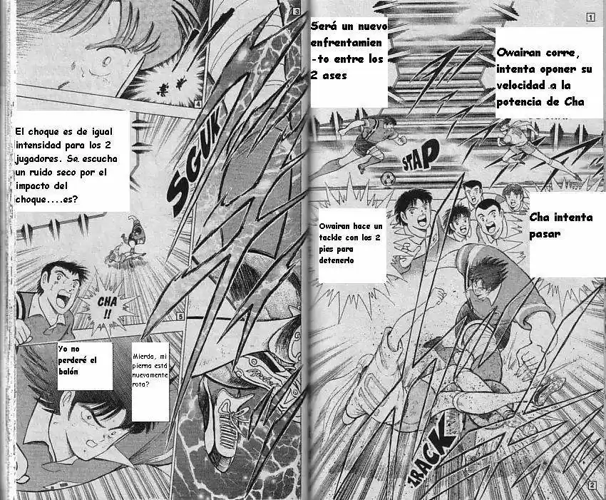 Captain Tsubasa World Youth Hen - Capítulo 11 - Página 70 - LectorTMOo
