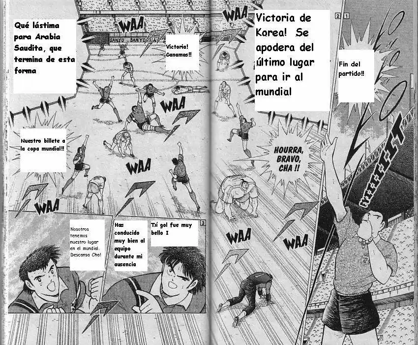 Captain Tsubasa World Youth Hen - Capítulo 11 - Página 73 - LectorTMOo