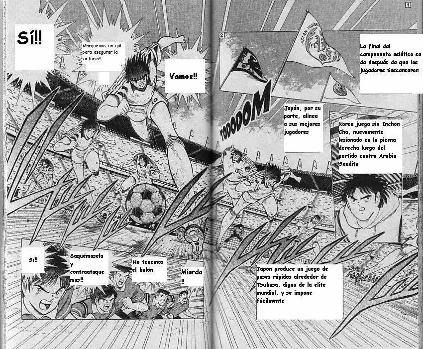 Captain Tsubasa World Youth Hen - Capítulo 11 - Página 76 - LectorTMOo