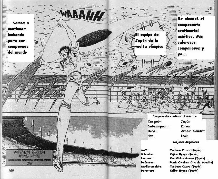 Captain Tsubasa World Youth Hen - Capítulo 11 - Página 84 - LectorTMOo