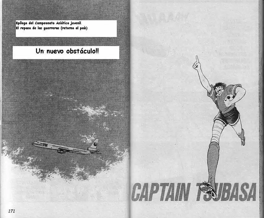 Captain Tsubasa World Youth Hen - Capítulo 11 - Página 85 - LectorTMOo