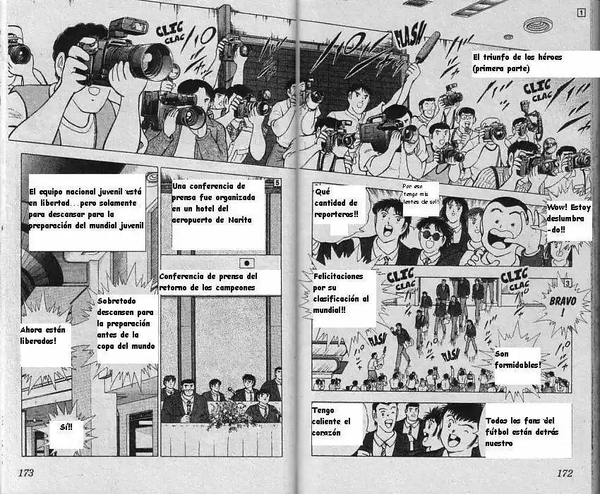Captain Tsubasa World Youth Hen - Capítulo 11 - Página 86 - LectorTMOo
