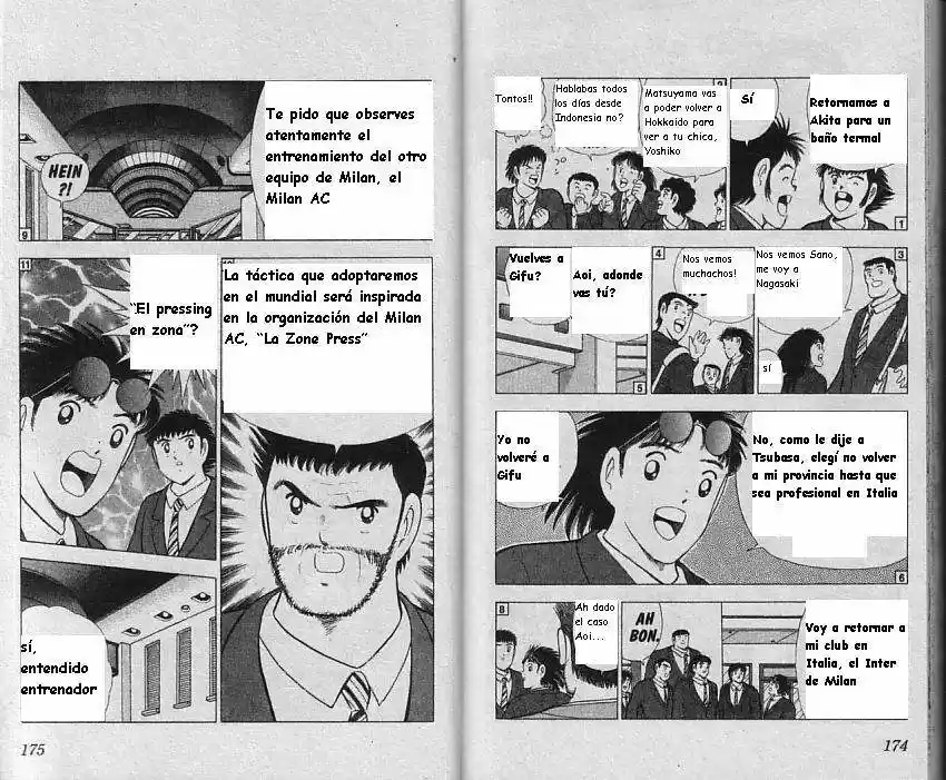 Captain Tsubasa World Youth Hen - Capítulo 11 - Página 87 - LectorTMOo