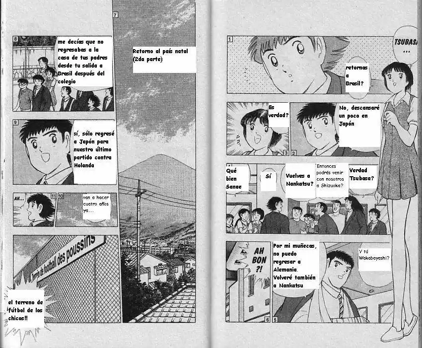 Captain Tsubasa World Youth Hen - Capítulo 11 - Página 88 - LectorTMOo