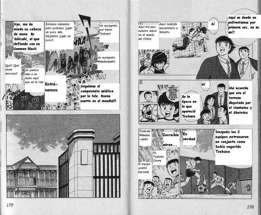 Captain Tsubasa World Youth Hen - Capítulo 11 - Página 89 - LectorTMOo