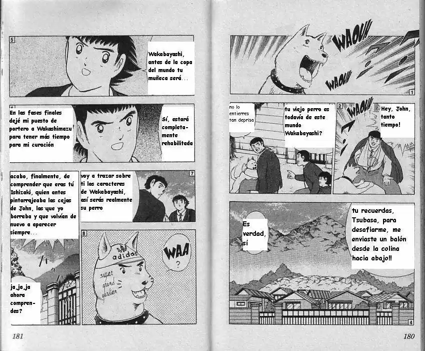 Captain Tsubasa World Youth Hen - Capítulo 11 - Página 90 - LectorTMOo
