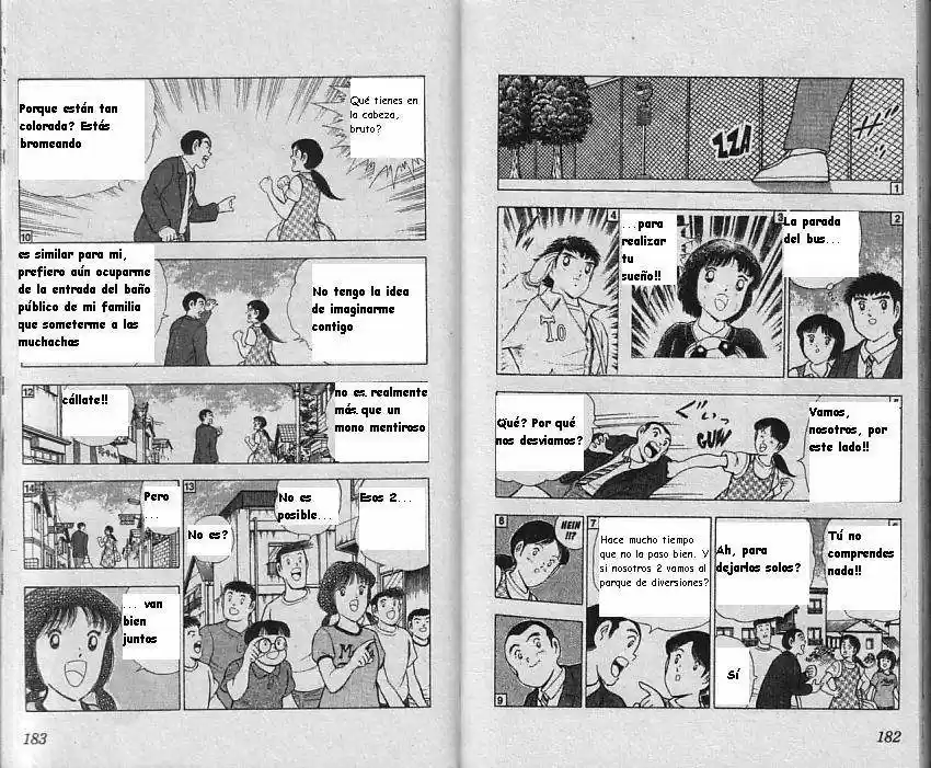 Captain Tsubasa World Youth Hen - Capítulo 11 - Página 91 - LectorTMOo