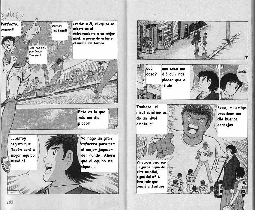 Captain Tsubasa World Youth Hen - Capítulo 11 - Página 92 - LectorTMOo