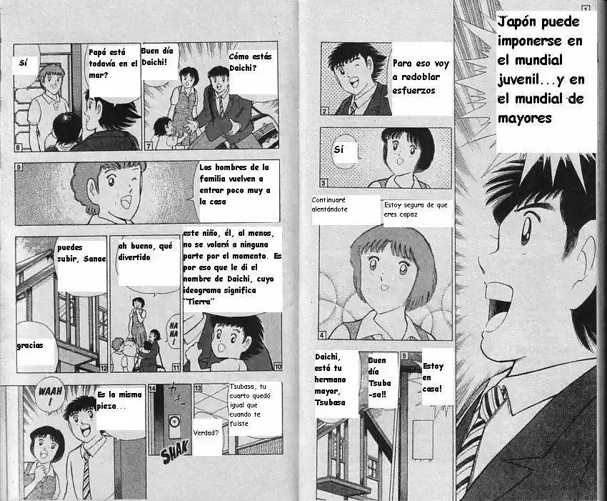 Captain Tsubasa World Youth Hen - Capítulo 11 - Página 93 - LectorTMOo