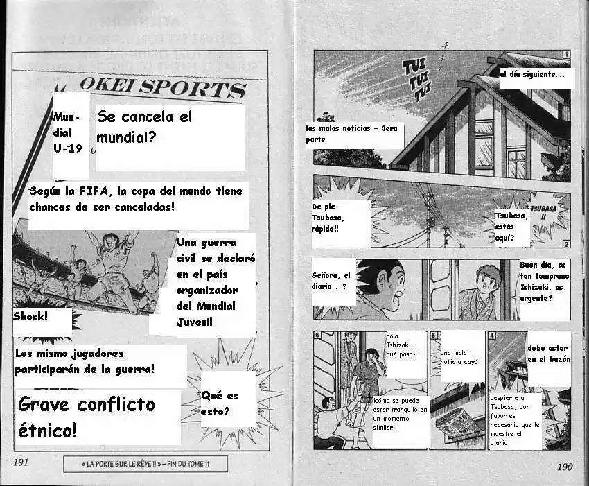 Captain Tsubasa World Youth Hen - Capítulo 11 - Página 95 - LectorTMOo