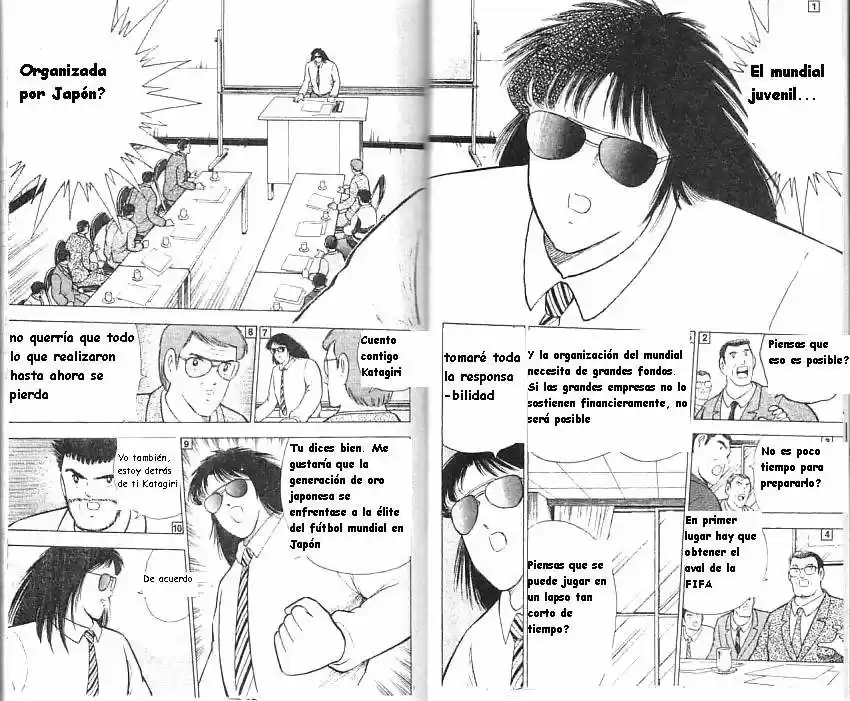 Captain Tsubasa World Youth Hen - Capítulo 12 - Página 4 - LectorTMOo