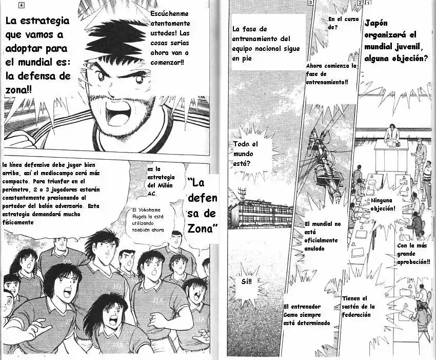 Captain Tsubasa World Youth Hen - Capítulo 12 - Página 5 - LectorTMOo