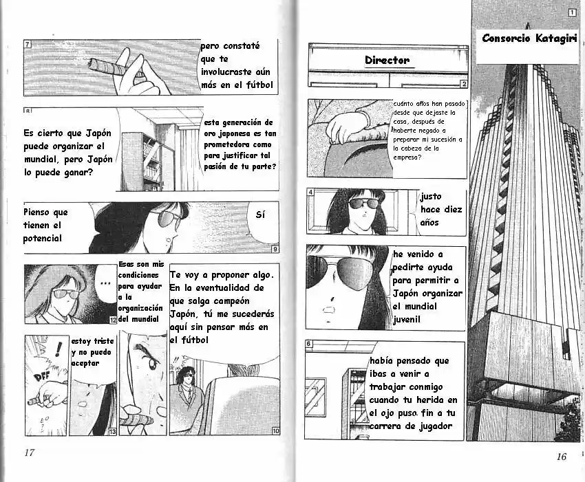 Captain Tsubasa World Youth Hen - Capítulo 12 - Página 7 - LectorTMOo