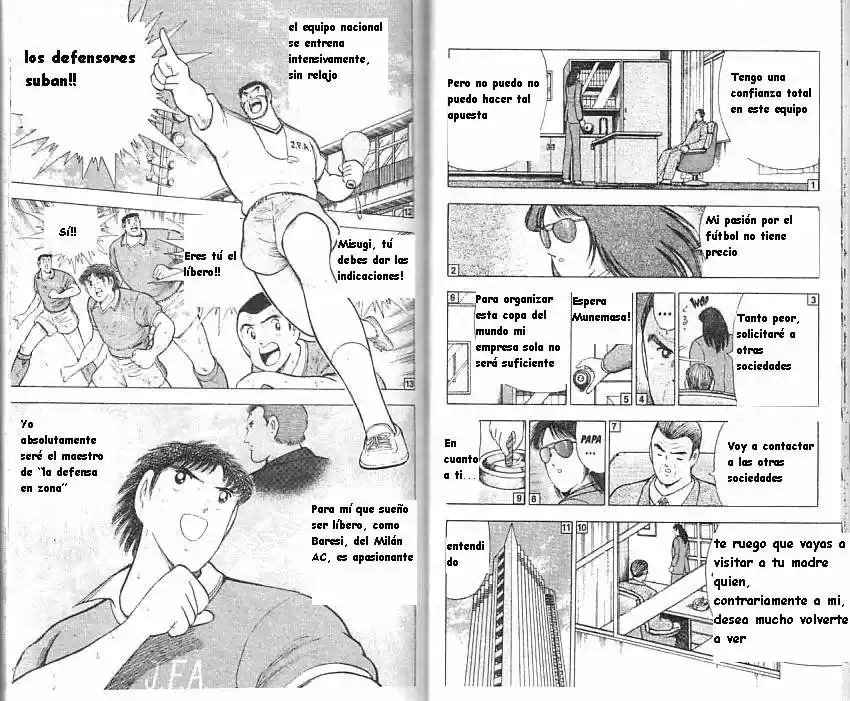 Captain Tsubasa World Youth Hen - Capítulo 12 - Página 8 - LectorTMOo