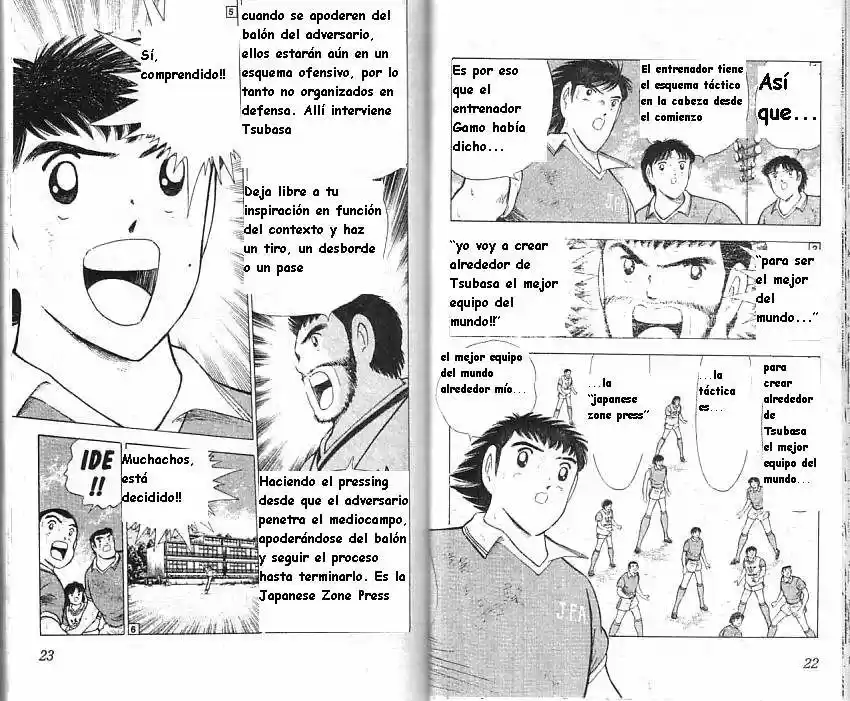 Captain Tsubasa World Youth Hen - Capítulo 12 - Página 10 - LectorTMOo