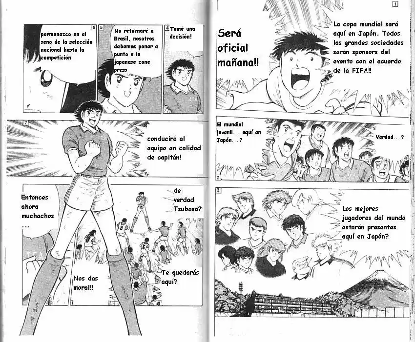 Captain Tsubasa World Youth Hen - Capítulo 12 - Página 11 - LectorTMOo