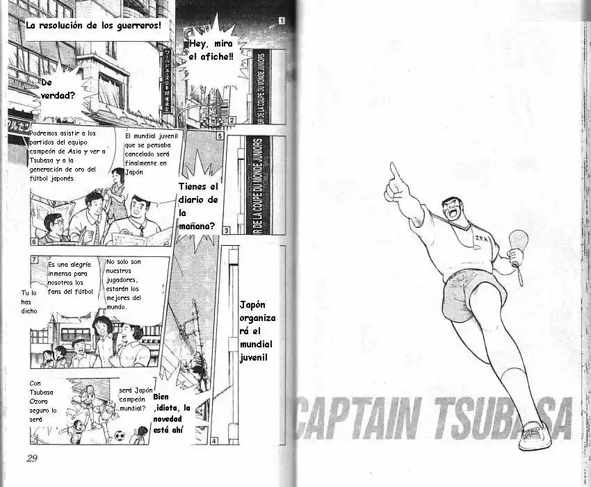 Captain Tsubasa World Youth Hen - Capítulo 12 - Página 13 - LectorTMOo