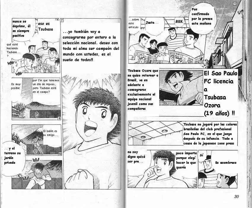 Captain Tsubasa World Youth Hen - Capítulo 12 - Página 14 - LectorTMOo