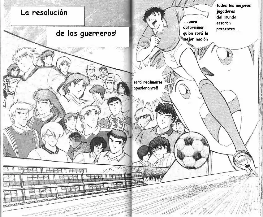 Captain Tsubasa World Youth Hen - Capítulo 12 - Página 15 - LectorTMOo